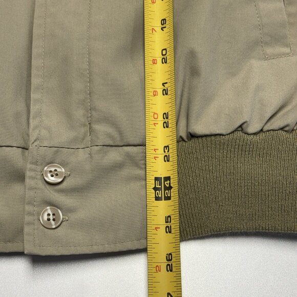 Vintage Field & Stream Jacket Mens Medium Brown Full Zip Plaid Lined Outdoor - Picture 9 of 10